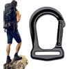 Generisch Carabinatore pesante, clip di carabinatore Campeggio calabiner a molla