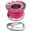 KIOALXZ Attrezzatura Subacquea Leggera Dotata di Mulinello affidabile con Clip in Ottone e Bobina per Dita da Snorkeling Resistente, Bobina per Tecnica