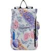 WDdZzyy Borsa da tennis per articoli sportivi, grande, per racchette da tennis, badminton, per adolescenti, ragazzi, ragazze, uomini, donne, cartoni animati, pavone, argento