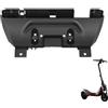 CERFFOOL Cofano Anteriore Telaio Monopattino per Segway Ninebot ZT3/ZT3 Pro