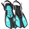 SUNTRIVA Pinne Snorkeling Corte Regolabili Bambini Per Piscina XS 32-36