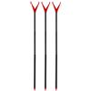 Zite Set di 3 supporti telescopici per canna da pesca, 30-75 cm | Supporto per canna da pesca, supporto per canna a V