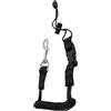 Generisch Cinghia elastica per pagaia per kayak, design ad alta resistenza con fissaggio sicuro, forma compatta, sicurezza affidabile, ideale per acqua dolce, acqua salata, pesca, barca, canoa, 55 cm