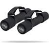 GymBeam Manubri Cardio Pulse - Manubri Soft Grip con Cinghia Regolabile, Pesi per Camminata 0.5 kg, 1 kg, 2 kg - Schiuma NBR Antiurto e Antiscivolo, Ideali per Corsa, Zumba, Aerobica, 1 kg