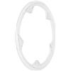 HEMOTON Mountain Bike Chainring Protector in Plastica Leggera con Protezione a 48 Denti, per Uso Ciclistico su Bici da Strada