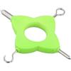 Drawup Strumento multifunzionale per nodi per pescatori, 4 diametri di filo per legare ami e anelli girevoli, accessorio essenziale per la pesca alla carpa, accessorio per treccia e leader, plastica e