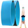 Generisch Sticky Toes - Cinghie da ginnastica regolabili per danza, forte tenuta, dorso elastico con molla a mano, attrezzo per allenamento per adulti, principianti, appassionati, attrezzature per flessibilità
