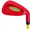 golfuwo # 7 - Mini mazza da golf in ferro 38D per destrorsi, per bambini e bambine, colore: rosso (età 4-5)