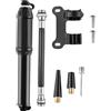 Generico Portable Bike Tire Pump - Portable Lightweight High Pressure Cycling