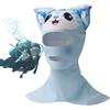 Generic Cappuccio Animale | Cappuccio con orecchie di gatto, cappuccio da immersione con orecchie di gatto, animale per nuoto, sott'acqua