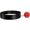Tonysa Set di Fasce per Palloni da Boxe Pallone da Boxe in Gomma PU con Fascia Regolabile per Allenamento Fitness Coordinazione Occhio-mano (rosso)