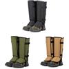 RichVibe Ghette di protezione per gambe regolabili, per escursionismo, caccia, impermeabile, in tessuto Oxford 500D, copriscarpe contro neve, pioggia, spine, unisex