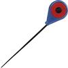 AOWINHIT Set di Punte per Canna da Pesca Sul Ghiaccio da 5 Pezzi, Resistenti, Leggere per Canne da Pesca Sul Ghiaccio per Uso Esterno, 4,1 Pollici, Blu