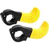 Generic Manopole ergonomiche per manubrio di biciclette Estensione Manubrio Pollice Grip Mountain Bike Deputy Handle Enduring Thumb Grip Regolabile Resto