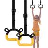 Generisch Anelli da ginnastica per bambini, set portatile per esercizi interni ed