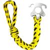 Generisch Corda da traino per barche, imbracatura di traino tubolare, resistente, fissaggio a clip in acciaio , per wakeboard, docking, vela, pesca, sport acquatici, 56 cm
