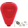 Lastdaytime Compatibile con Daiwa Drt Cq200 Tatula 300 Plus per Antares per Stradic Modified Drum Reel Eva Knob Set Compresi Cuscinetti Rosso (rosso rosso)