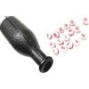 PLCPDM Bottiglia da Biliardo Accessorio per Tavolo da Biliardo Shaker da Biliardo Bottiglia Shaker da Tavolo con Palline