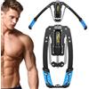 Bowose Arm-Power Twister, attrezzo di allenamento idraulico regolabile da 10 a 200 kg, per la casa, per allenamento del petto, avambraccio, petto e bicipiti