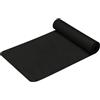 Générique Tappetino da yoga antiscivolo monocromatico sportivo per donna, uomo, bambino, allenamento, fitness, casa, attrezzatura 4 mm (B, 173 x 60)
