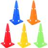 MAGICLULU Conetti Allenamento Sportivo 5 Pezzi PE Base Quadrata