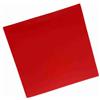 Jelquix Gomma da Pong Eccellente Potenziatore di per il Gioco Competitivo, Rosso e, 18 * 18 * 2 Cm, Perfetto per Tutti i Giocatori (rosso)