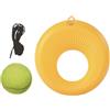 Generic Rimbalzo per allenatore di tennis - Strumento di allenamento portatile autonomo - Rete di ritorno da tennis - Adatto per sport all'aria aperta, adulti e bambini