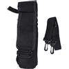 RichVibe Borsa per serbatoio subacquea portatile, 0,5 l, custodia protettiva per bombola di ossigeno, attrezzatura per snorkeling, colore nero