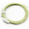 QSTDGVPW Filo da Pesca Principale per Nymph Fly Line Sensibile Stretch Limitato Galleggiante Lanci Facili Adatto per Pesca Navigazione in Acque Chiare Fiume Rilevamento Subtile Bocca, 90ft-0-7mm