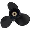 ZYJOZMD Elica 9 1/4x8 58100-91D00-019 Adatta per Motore fuoribordo Suzuki DF9.9A DF8A DT15C DF15. DT15DT9. Scanalatura a 10 Denti Destra