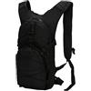 Peosaard Zaino da trekking 1PC Zaino da bici Walking 15L Camouflage Casual Impermeabile Multi-tasca Sport Viaggio Borsa da trekking Army per uomini e donne Nero, Escursionismo
