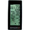 Lastdaytime Console ellittica per cyclette e cyclette con display digitale multifunzione e contachilometri, colore: nero