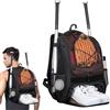 Generisch Athletic Carry Pack - Zaino da baseball per giocatori di softball, tessuto in poliestere con spazioso vano per scarpe, peso 730 g, dimensioni 34 x 19,3 x 47 cm, contiene mazze
