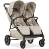 MAST SWISS DESIGN Passeggino gemellare e fratellare Mast Swiss Design M.Twin X incluse High Performance Wheels