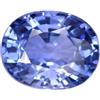 Khushbu Gems Blue Diamond - Zircone cubico da 12,25 ratti, pietra naturale certificata, per uomini e donne, zircone blu naturale, zircone blu (diamante), Pietra preziosa sciolta di zircone blu