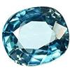 Khushbu Gems Zircone blu americano certificato da 10,25 ratti/9,55 carati, gemma sfusa di migliore qualità, dimensione libera, zircone blu naturale, zircone blu (diamante), free size, Pietra preziosa