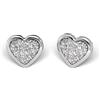 STUDEX Sensitive by STUDEX, orecchini a forma di cuore, 6 mm, acciaio chirurgico, 5 varianti