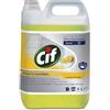 Cif Detergente multiuso professionale agrumi - pulizia affidabile per una pulizia accurata, risultati professionali con rinfrescante profumo di agrumi, tanica da 5 l