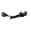 Hoite Interruttore sensore di movimento IR 2A DC 5-24V, interfaccia USB a striscia con raggio di rilevamento di 120 gradi (nero)