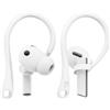 elago Ganci Auricolari Progettati Per Samsung Galaxy Buds 3/Buds 3 Pro | Accessori Per Auricolari, Antiscivolo, Design Ergonomico, Vestibilità Confortevole (Bianco)
