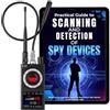 SMT SECURITY Rilevatore Anti-Spia K19+ 2026, 7 in 1, Telecamera, Cimice, GPS + eBook