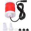 LiebeWH Pompa Sommersa 6m Sollevamento Scarico Motore Brushless DC 12V 20W 700L / H Pompa Acqua Sommergibile a Basso Rumore per la Casa