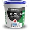 Giolli industria colori | Pittura Antimuffa per Muri Interni Giollisana Termoisolante - Pittura Termica Bianca Anticondensa Traspirante Lavabile - Certificata A+ e Priva di Formaldeide - 5 L