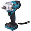 UNISOPH Chiave a percussione, pistola a percussione UNISOPH 320 Nm, trapano avvitatore a batteria ad alta coppia 3200 giri/min per batteria Makita 18V BL1850, BL1850B, BL1860B, BL1840, BL1840B