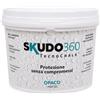 TecnoChalk SKUDO360® - Vernice Protettiva Trasparente OPACA Effetto Naturale per Chalk Paint, Legno, Muro, Cemento, Pietra e Terracotta - Finitura Lavabile Extra Resistente Base Acqua Interno/Esterno (2,5 litri)