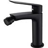 i-mex Rubinetto Bidet Luxor di Imex NERO BDX023-2NG