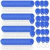 Sonew 100pcs 125Khz RFID Card Portachiavi ID Card Impermeabile Smart RFID ID Card Entry Carta di accesso per la lettura della carta