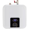 Aohuada Scaldabagno elettrico con indicatore LED, scaldabagno istantaneo 230 V, lavabo da cucina, mini boiler da 8 litri, 1,5 kW