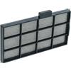 vhbw Filtro aria compatibile con Epson H854A, H849C, H849B, H855C, H855B, H855A, H854C, H854B proiettore - filtro antipolvere 10,4 x 10,2 x 1 cm