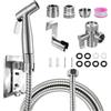 Jgvkwfq Idroscopino per WC Set con Tubo da 150CM Doccino per Bidet Doccetta Bidet